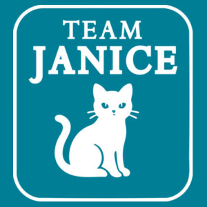 Team Janice - Softstyle® T-Shirt Design
