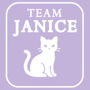 Team Janice - Heavyweight Hooded Sweatshirt Design