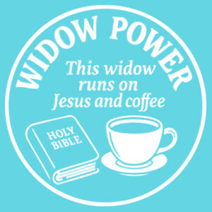Widow Power - Cotton T-Shirt Design