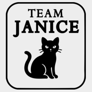 Team Janice - Low Pro Foamie Trucker Cap Design