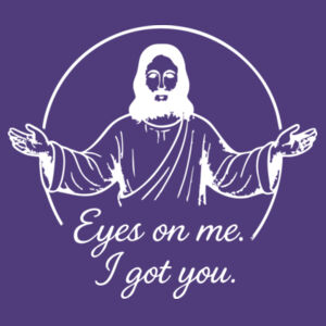 Eyes on Me - Cotton T-Shirt Design