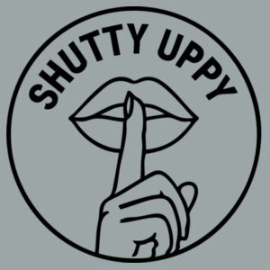 Shutty Uppy  - Cotton T-Shirt Design